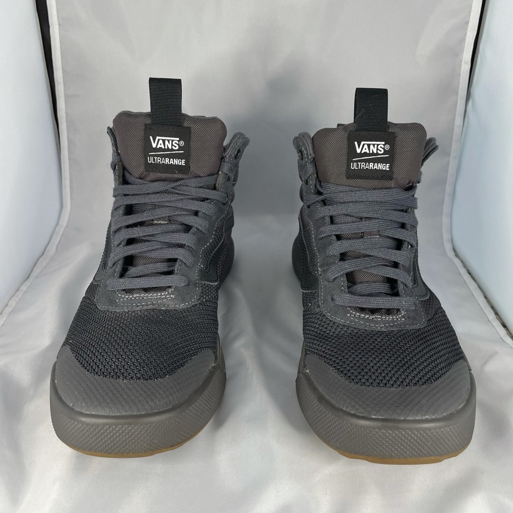 Vans Ultrarange hi tops with Ultracush inserts